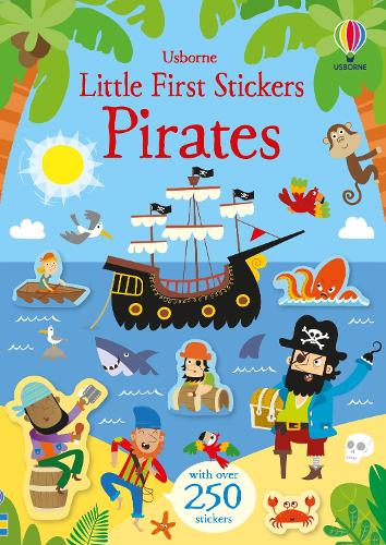 Little First Stickers Pirates - Little First Stickers (Paperback)