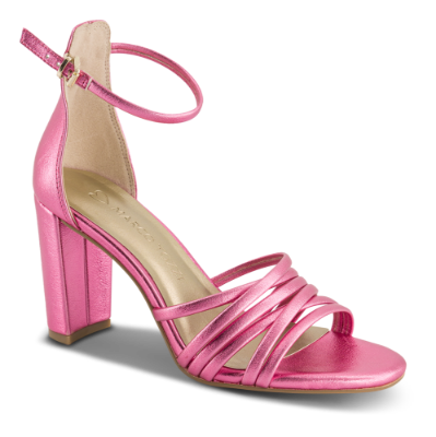 Marco Tozzi Damesandal med hæl Pink 2-2-28386-20