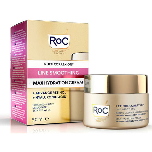 Roc - Line Smoothing Advance Retinol Crema Ácido Hialurónico