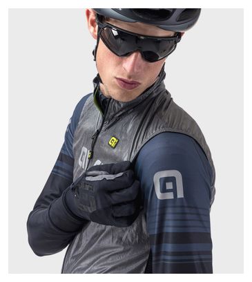 Veste Sans Manches Alé Black Reflective Noir