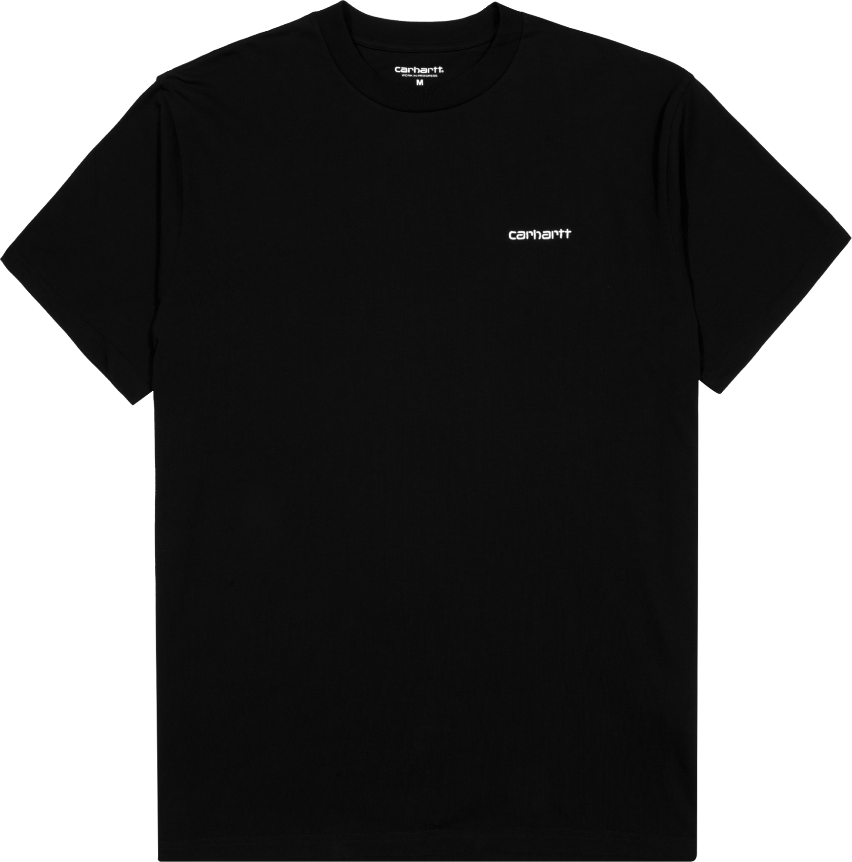 Carhartt WIP Script Embroidery T-Shirt Schwarz