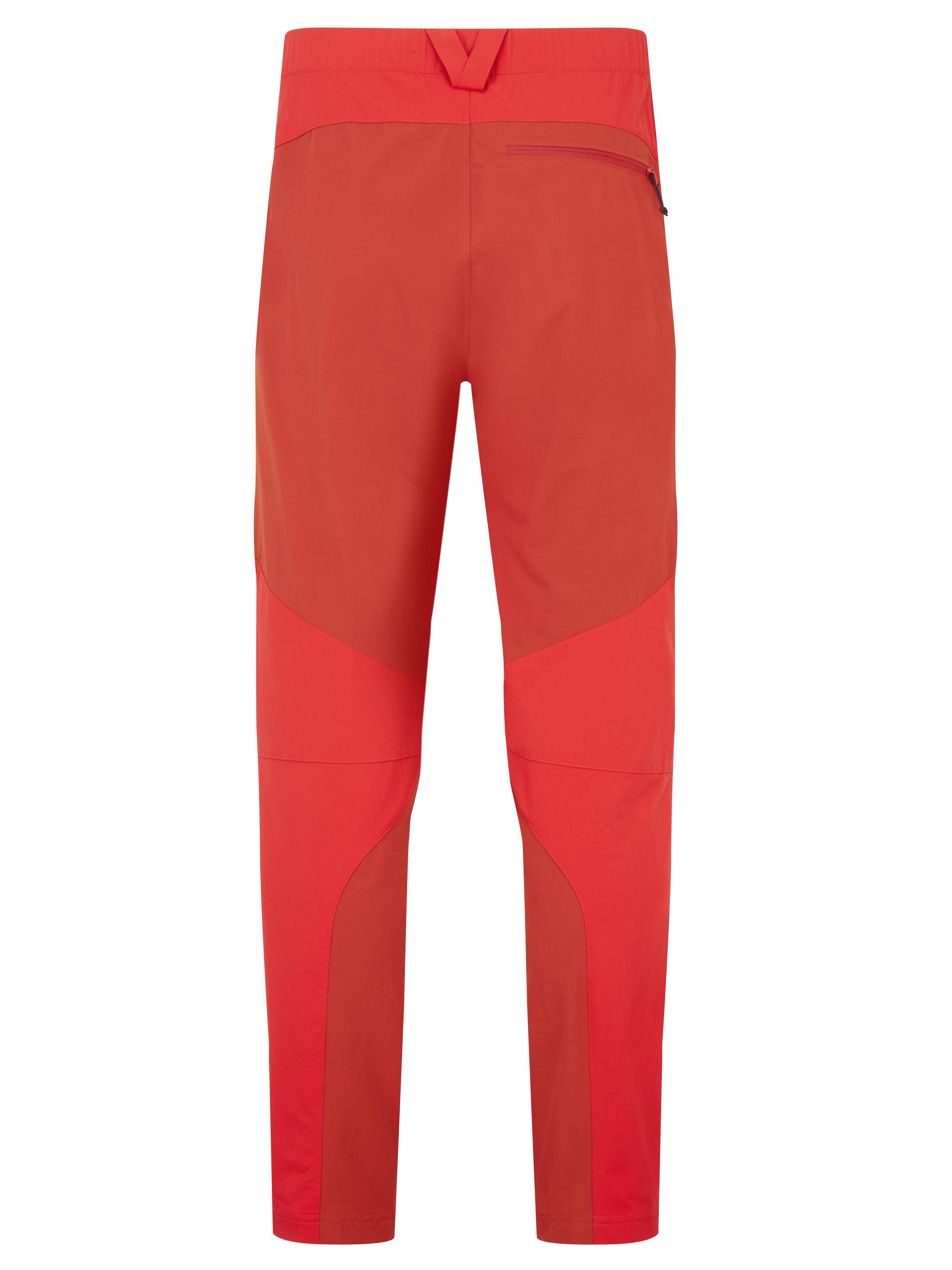 Rab Torque Mountain Pants Dark Horizon/Tuscan Red