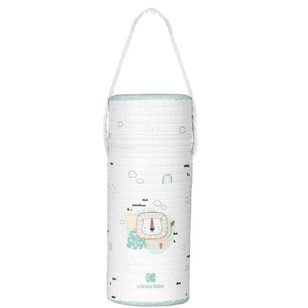 Kikkaboo Porta Biberão Térmico Savanna Menta