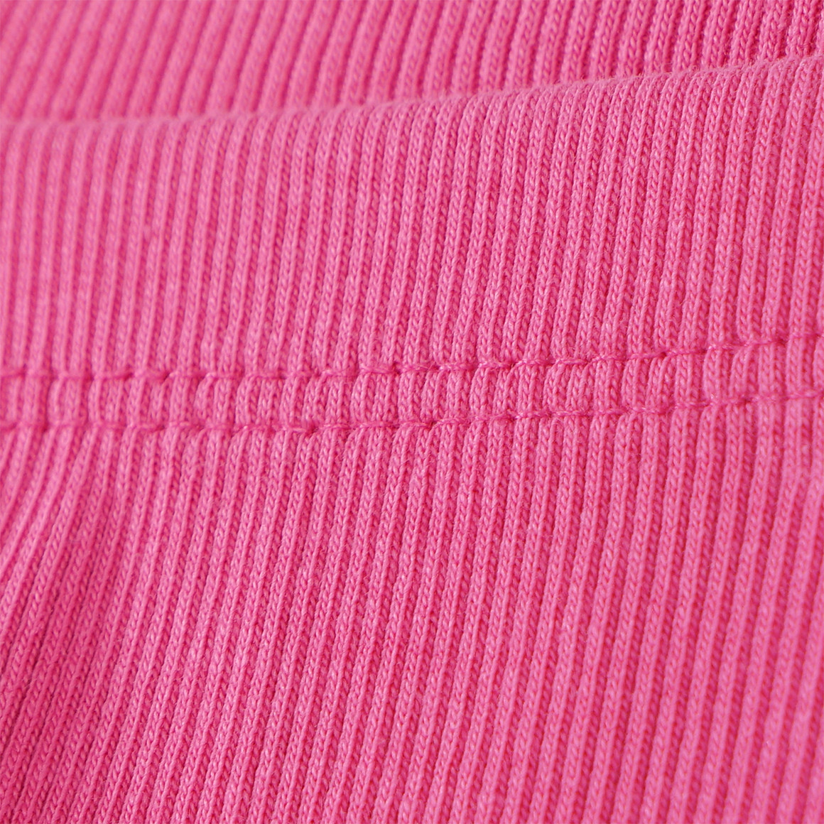 Topolino Mädchen Capri-Leggings mit Rippstruktur pink