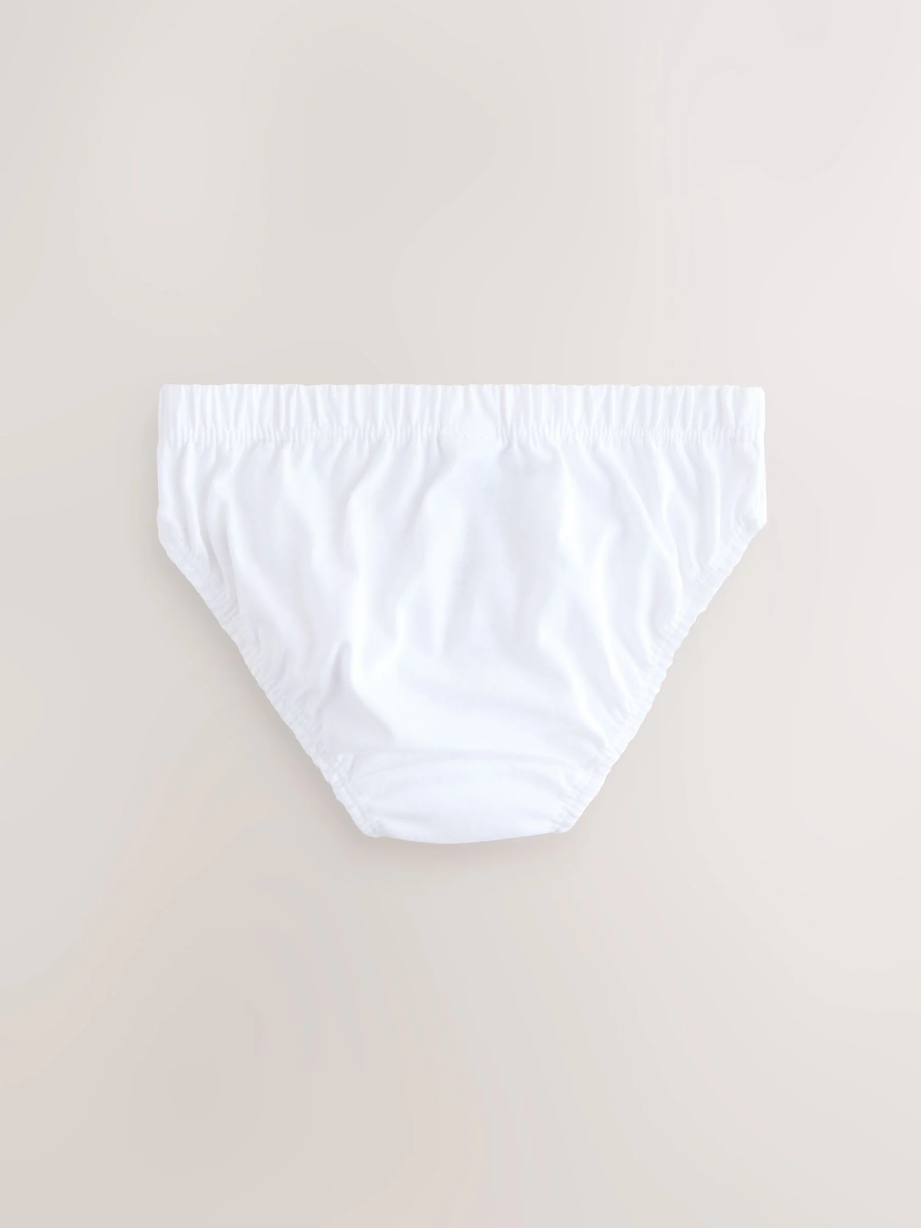 Blauw - 100% katoenen slip verpakking van 7 (1,5 - 16 jr)