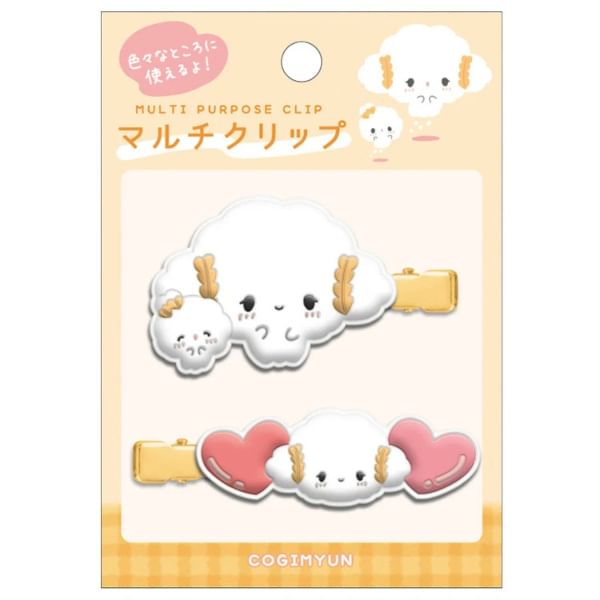CRUX - Sanrio Characters Haarspeldjes (Set van 2)