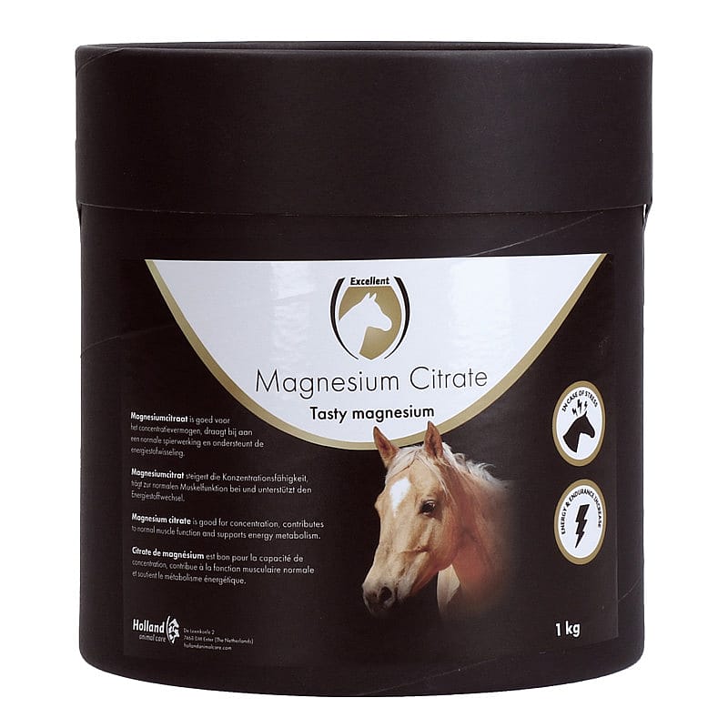 Equi Magnesiumcitraat (=Magnesium Citrate) Excellent 1 kg