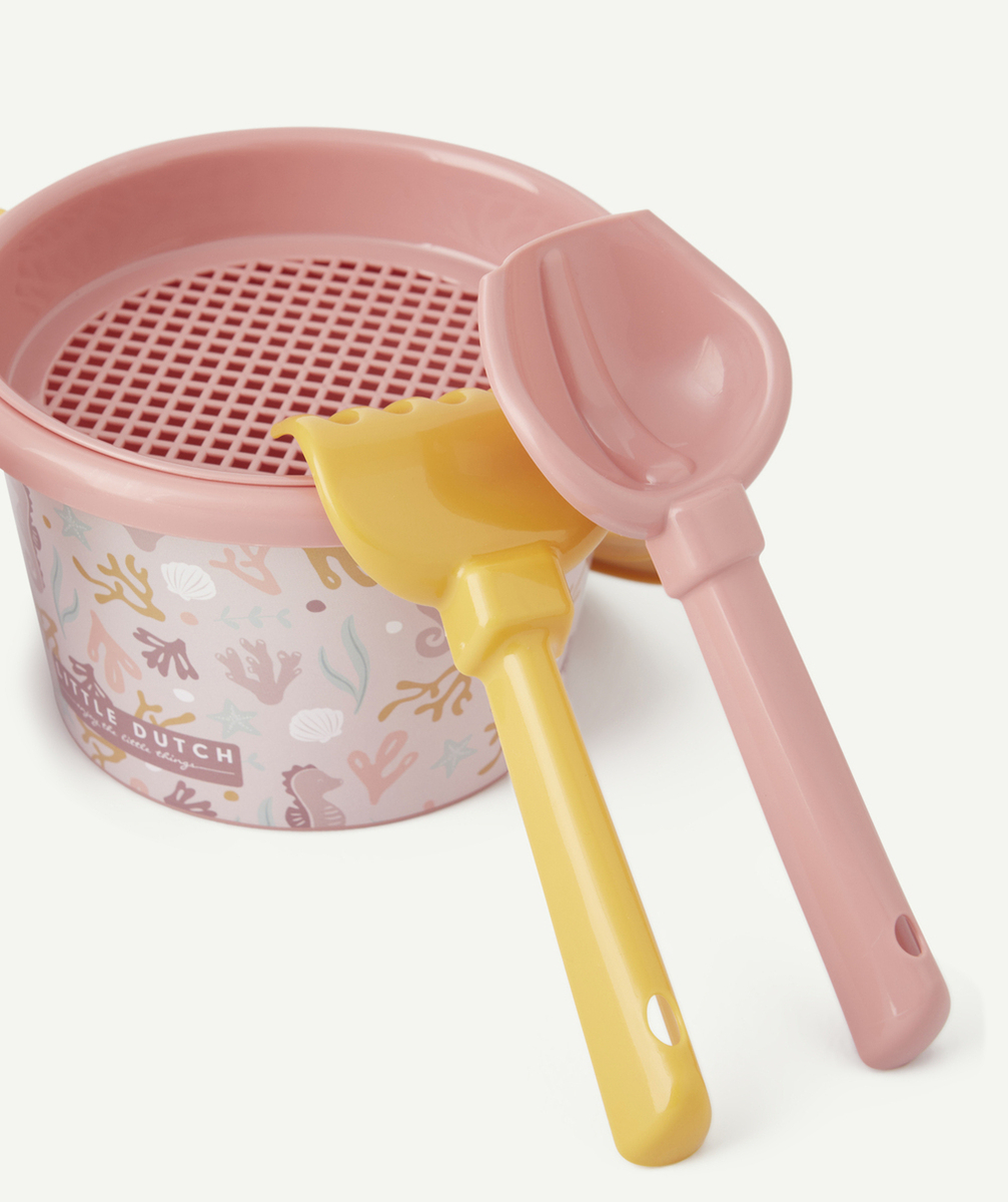 LITTLE DUTCHset de plage ocean dreams rose