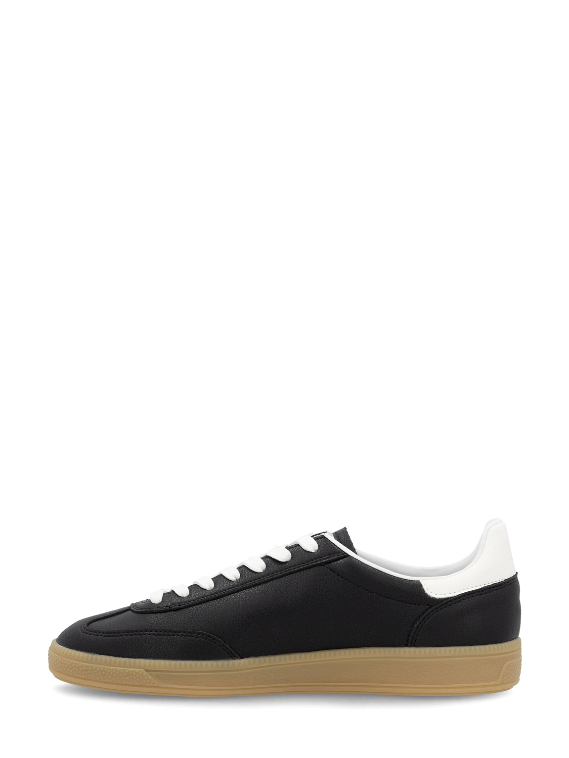 Rieker San Diego Leather Sneaker Black