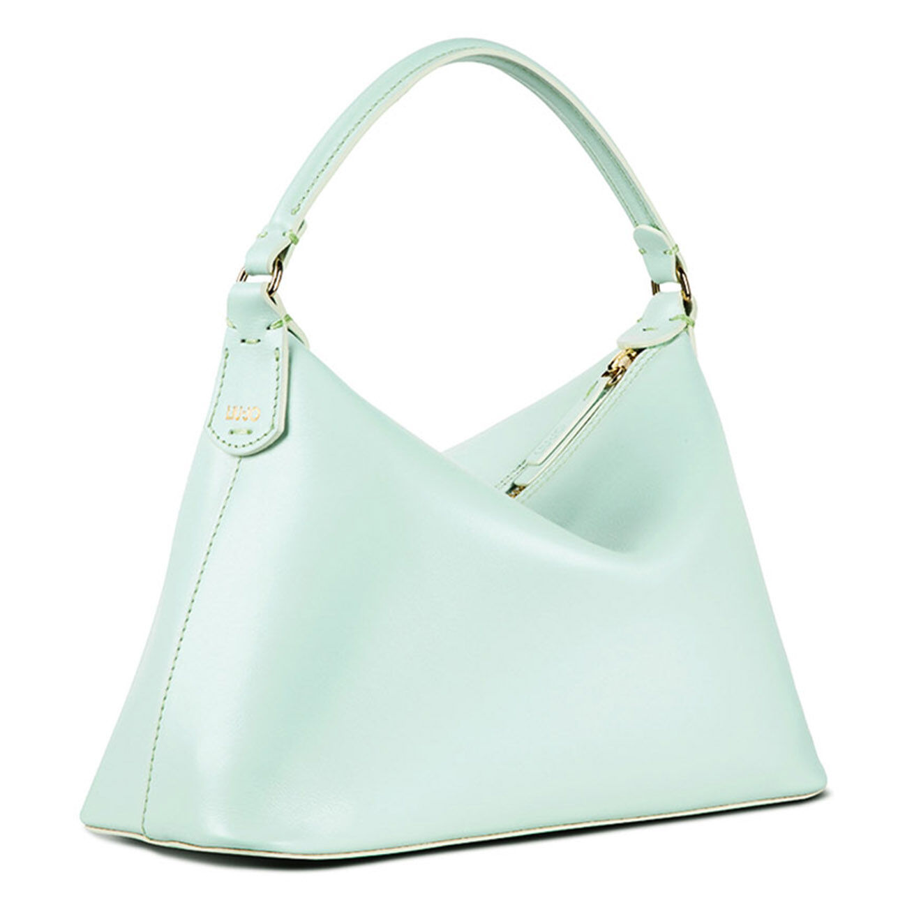 Leonie Hanne x Liu-Jo Sac à main en Cuir Hobo Leonie Hanne X Liu Jo turquoise - 26x17x10 cm