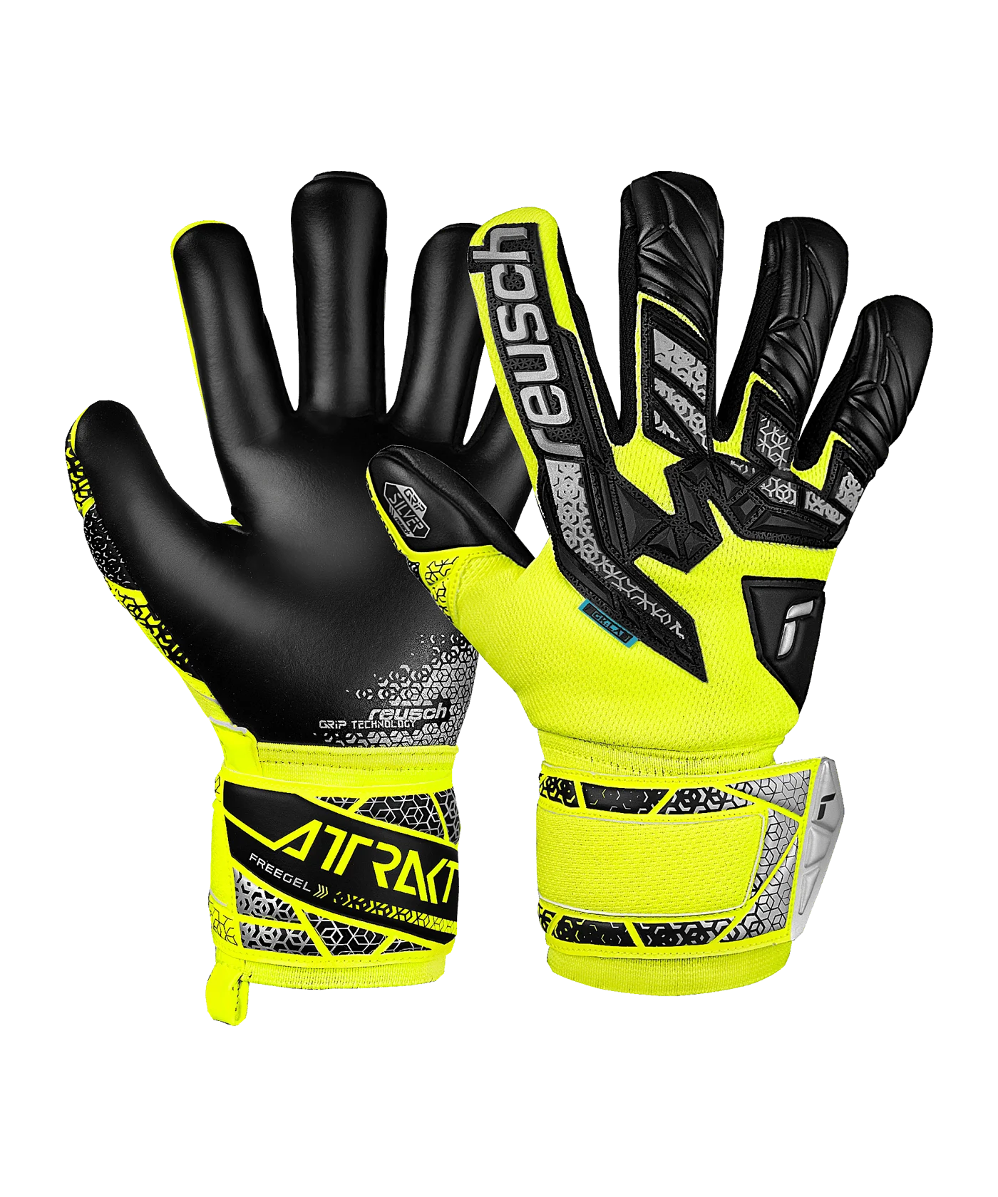 Reusch Attrakt Freegel TW-Handschuhe Kids F2025