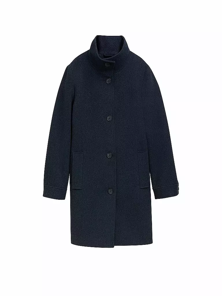 TOM TAILOR Mantel blau