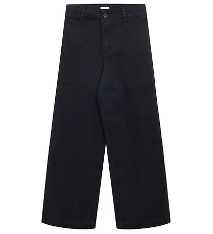 Grønt Jeans - Wise Wide Leg - Sort