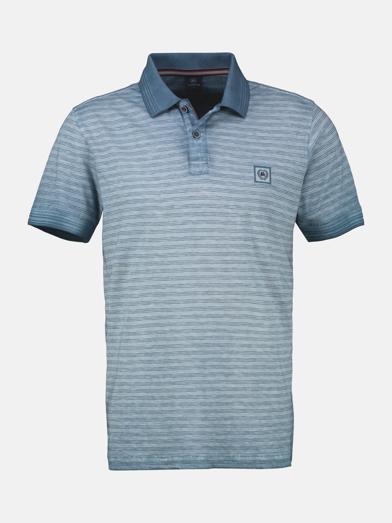 Gestreiftes Poloshirt in Großen Größen