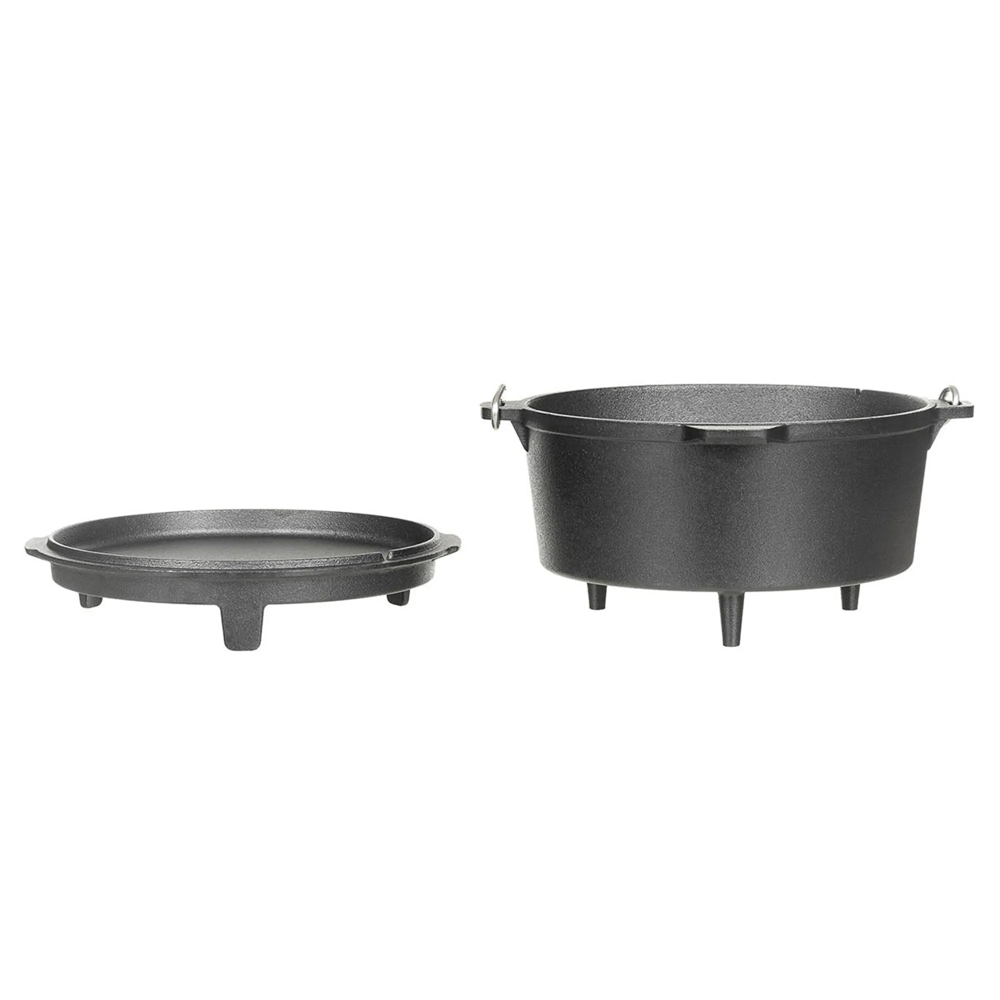 Fox Outdoor -  Feuertopf Dutch Oven Gusseisen 3.8 L