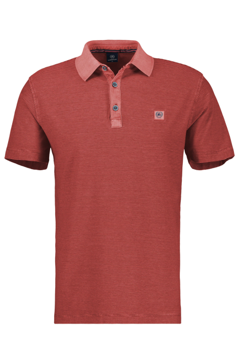 Lerros rode heren polo