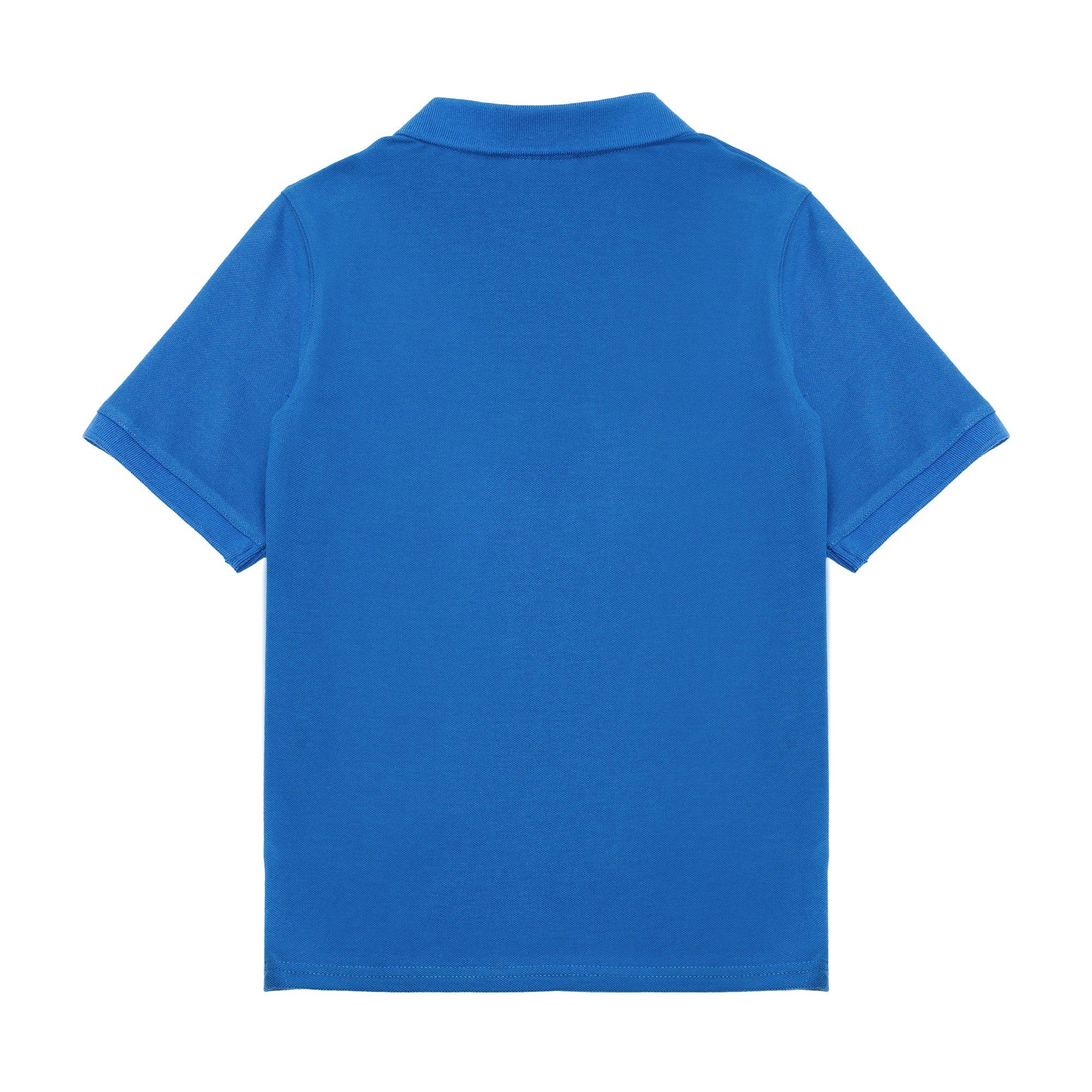 Slazenger Plain Polo Shirt Junior Boys