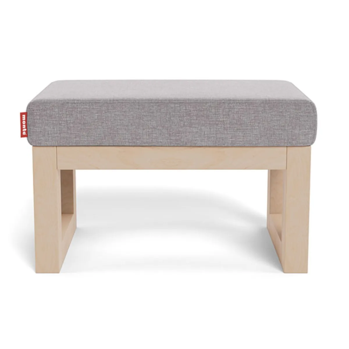 Monte Tabouret Joya - Pebble Gris  Érable
