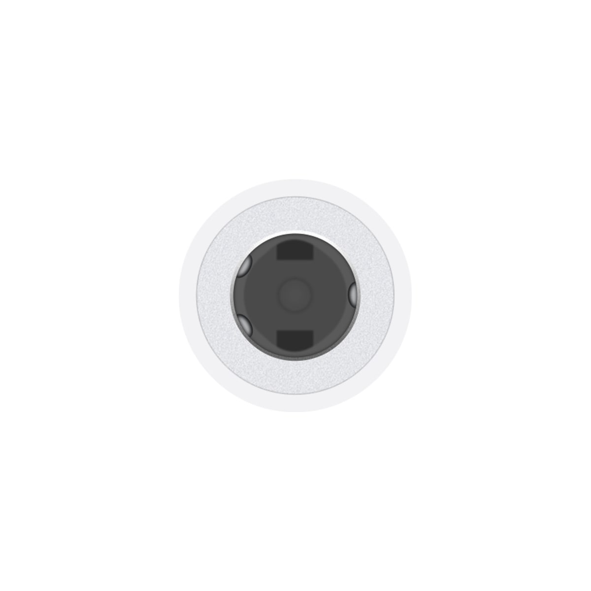 Apple USB-C til 3,5 mm hodetelefon-adapter
