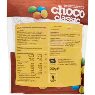 Jumbo Choco Classic 200 g