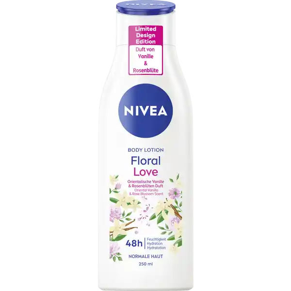 Body Lotion Floral Love