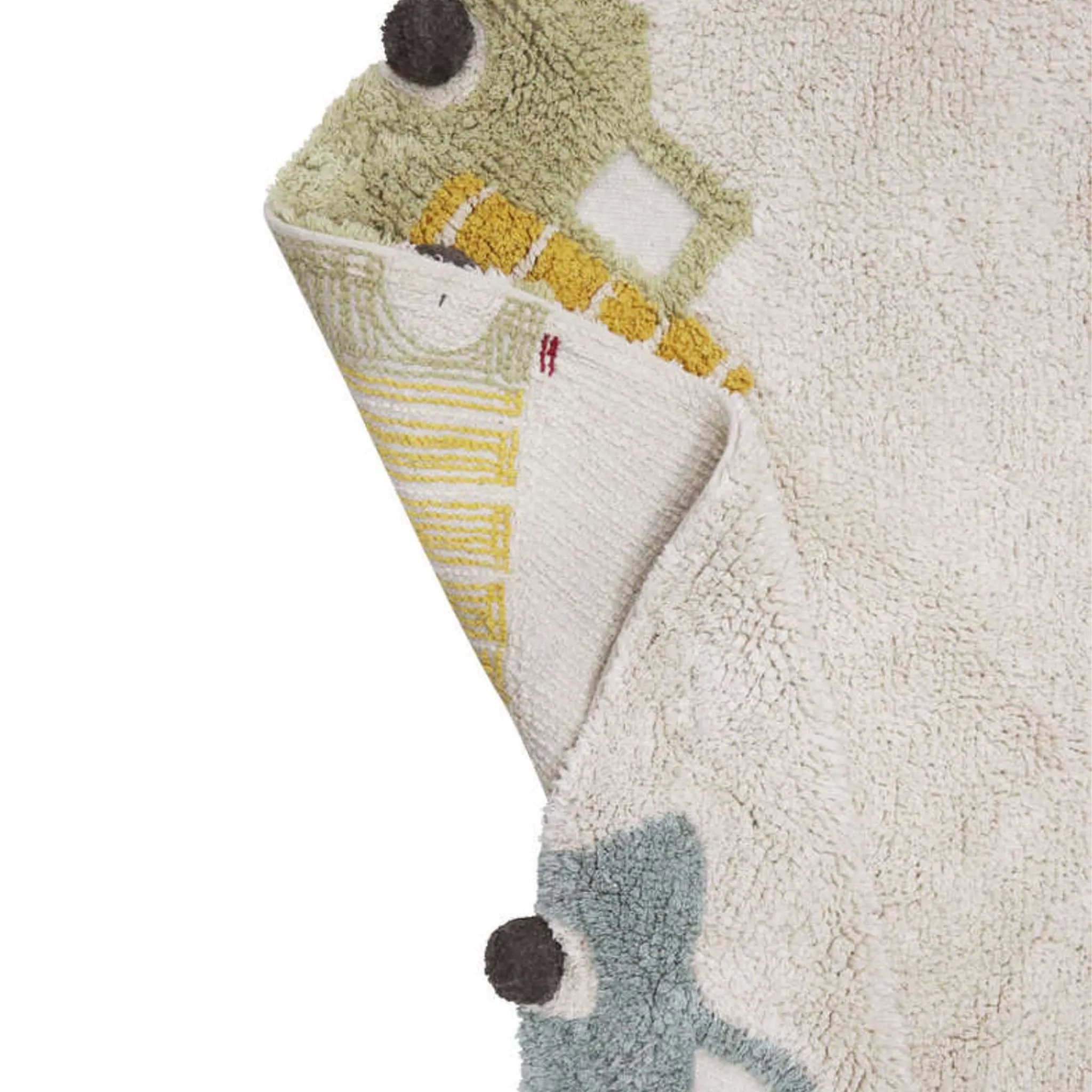 Lorena Canals Tapis EcoCity Lorena Canals - Lavable à la machine