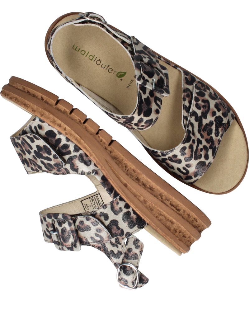 Waldlaufer Arlene Sandalen Beige Dames