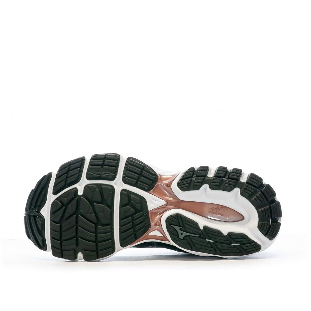 Mizuno Chaussures de running Noires Femme Mizuno Wave Equate