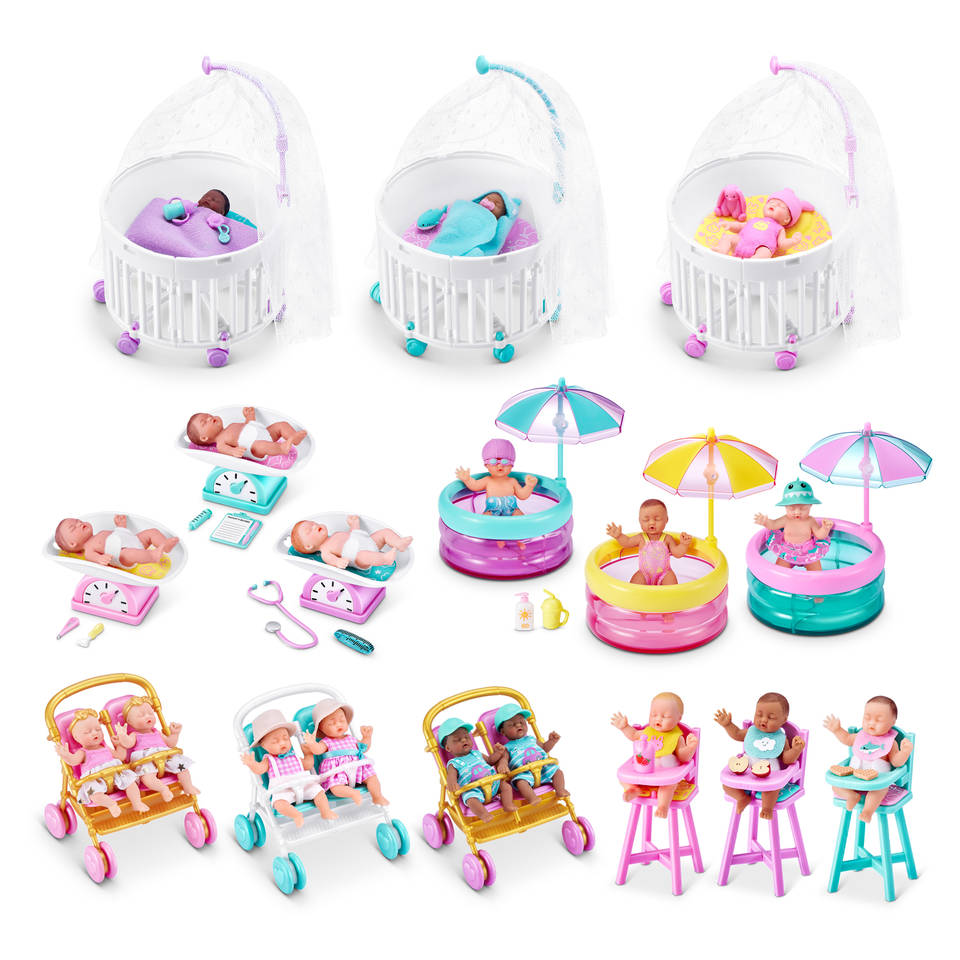 Mini Baby 5 surprise verrassingsbal S2