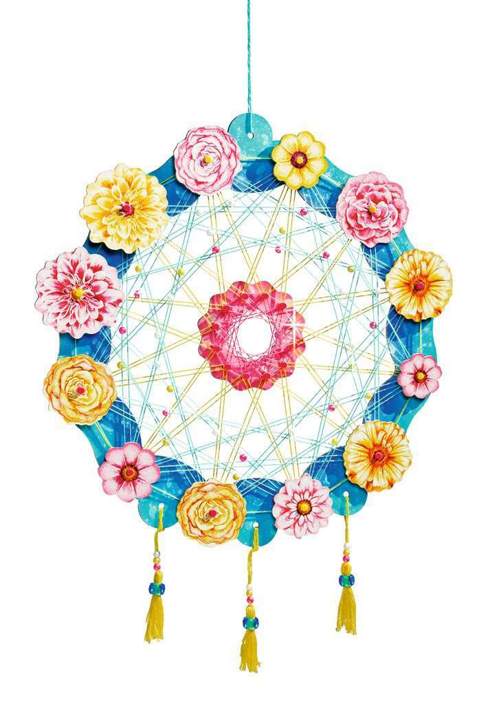 Ravensburger Spiel Bastelset DIY String Art Traumfänger
