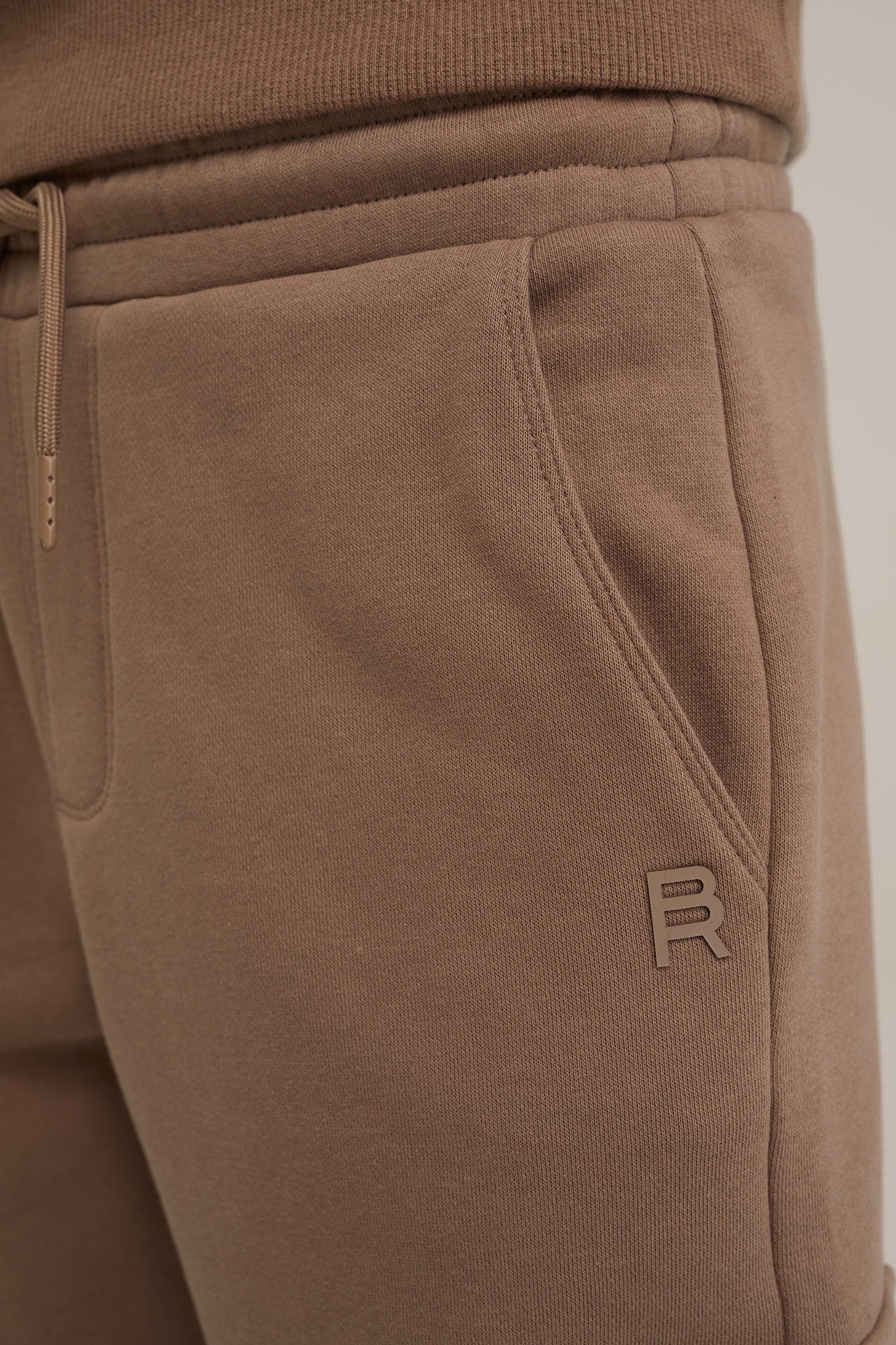 Jongens joggingbroek met cargozakken Blue Ridge Lichtbruin