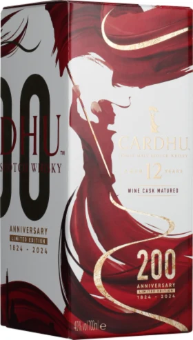 CARDHU 12 YEARS WINE CASK EDITION 70CL