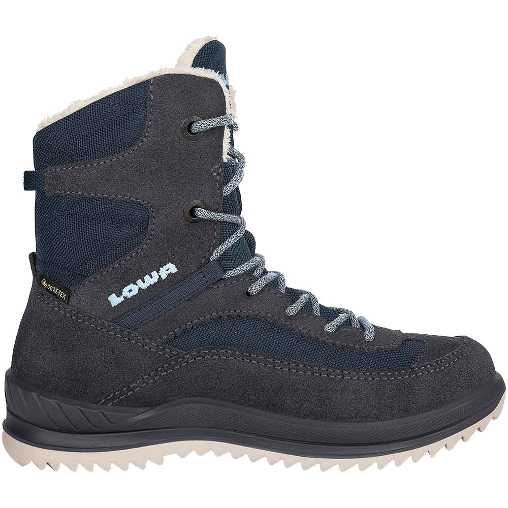 LOWA Ella GORE-TEX® Winterschuhe Kinder navy