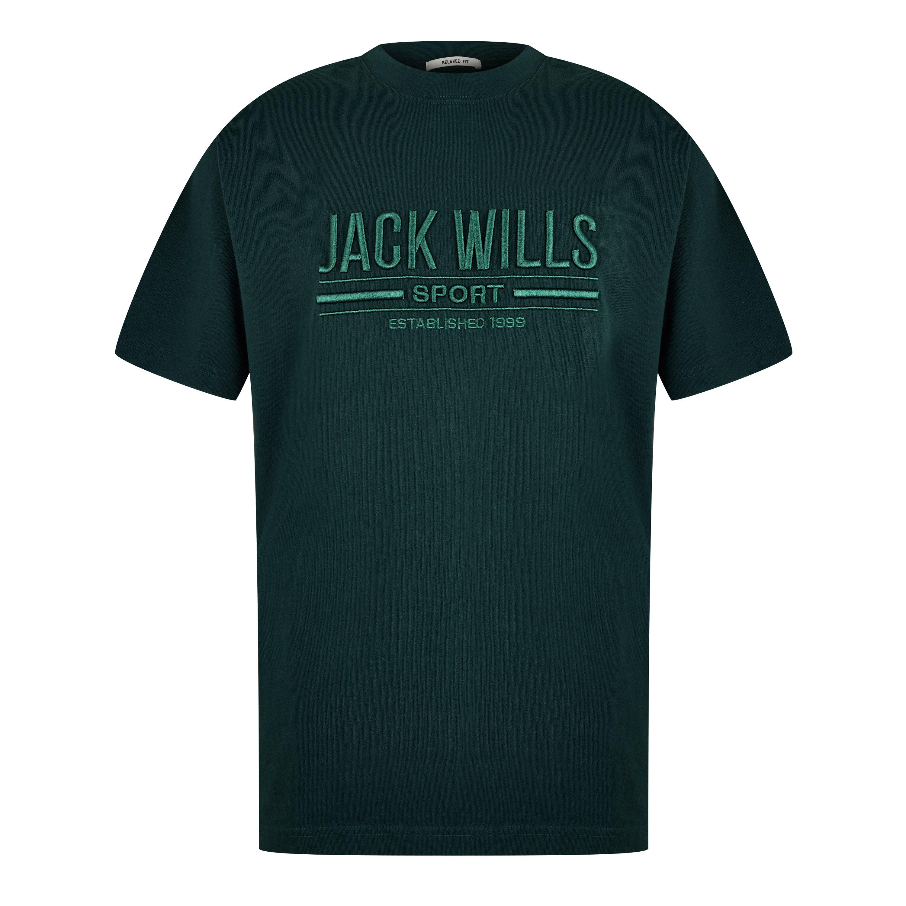 Jack Wills JW Logo T Shirt