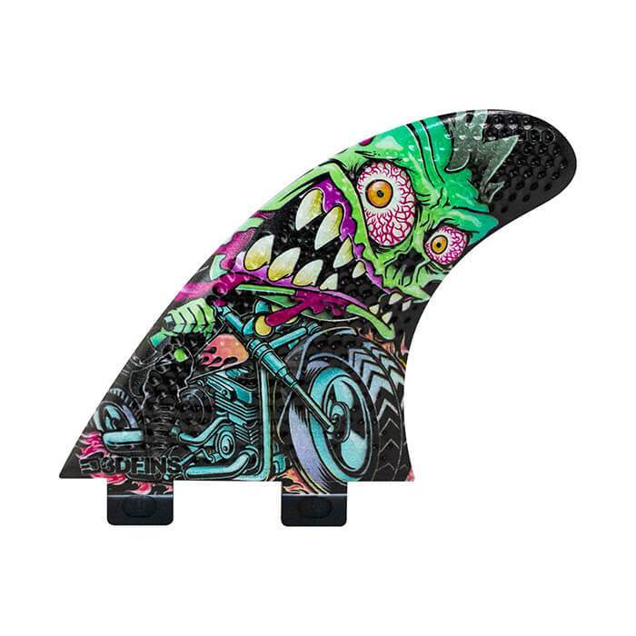 3DFINS Go Hard Rider - Quad FCS - Medium