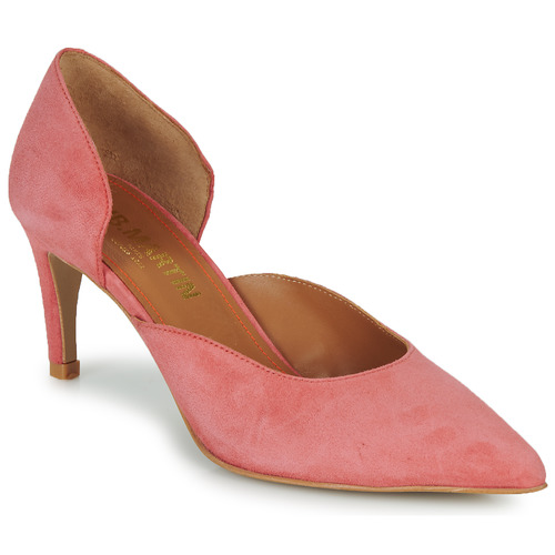 JB Martin - ENVIE - CHEVRE VELOURS ROSE