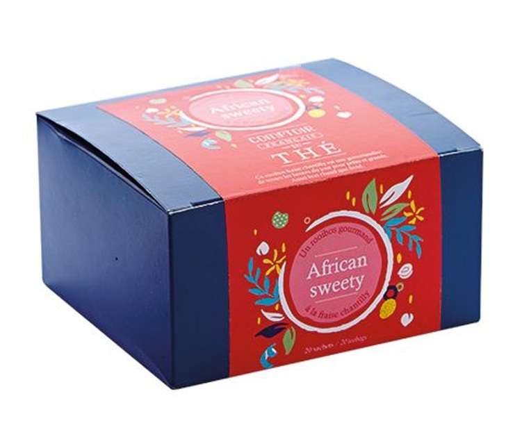 Rooibos African Sweety - 20 sachets - COMPTOIR FRANÇAIS DU THÉ