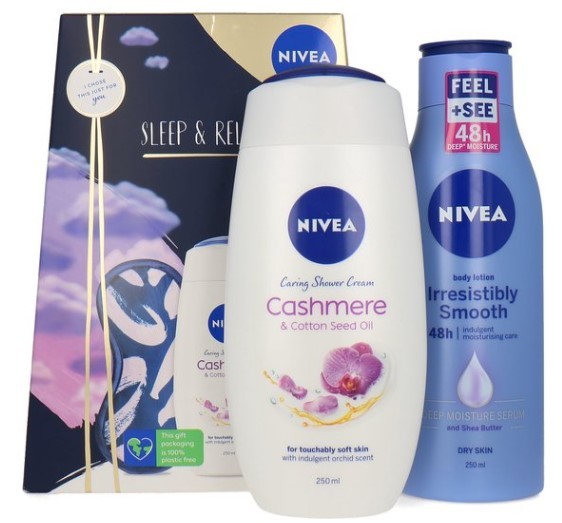 Nivea Sleep & Relax Geschenkset 3-delig