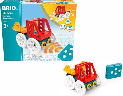 BRIO Builder 34605 Radiostyrt Bil