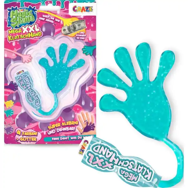 Magic Slime XXL Klatschhand