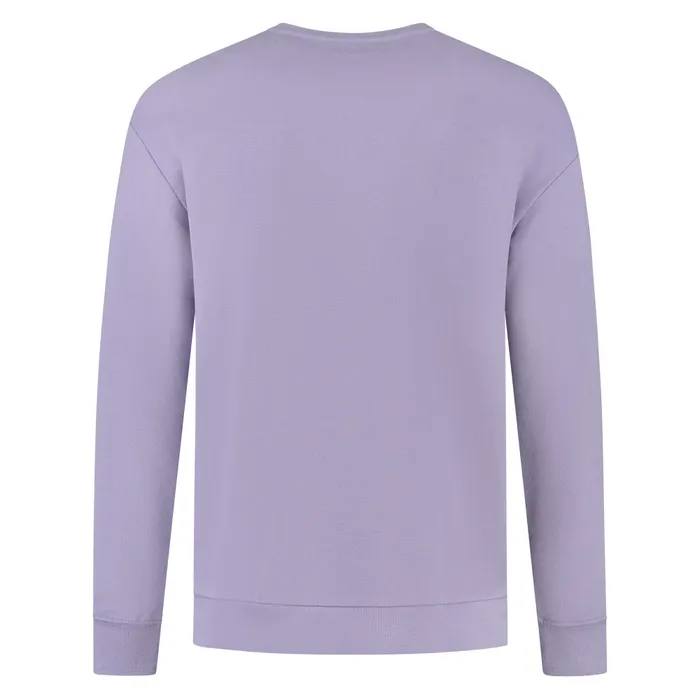 EA7 Train Logo Series Oversized Sweater Heren
