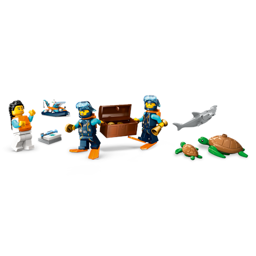 LEGO City Forsknings-Dykkerfartøj - 60377