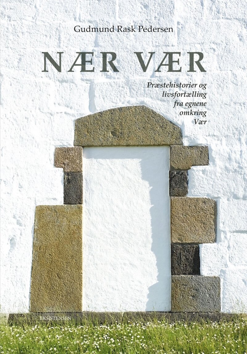 Nær Vær - Gudmund Rask Pedersen - Bog