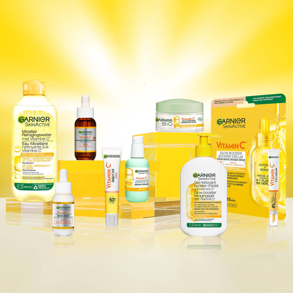 Fijne getinte crème voor natuurlijke make-upVitamine C UV fluid SPF50+ - 40 ml