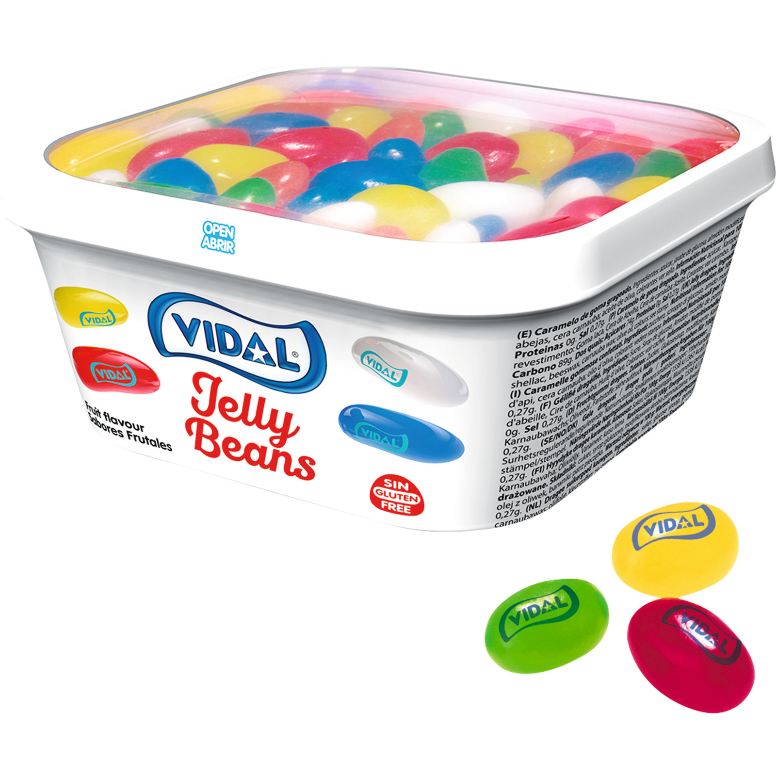 Vidal Jelly Beans 180 g