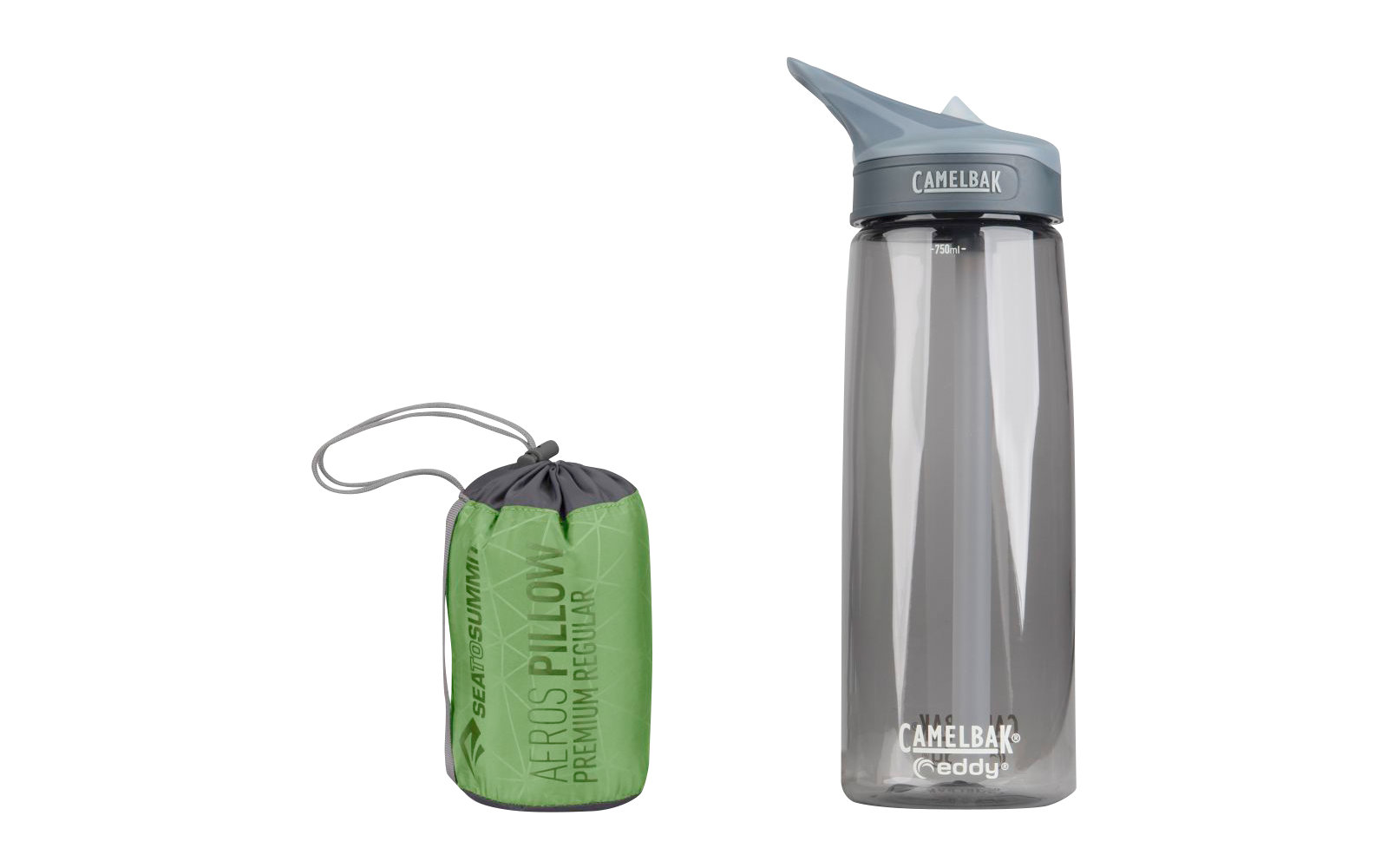 Sea to Summit Aeros Premium Pillow Reisekissen Regular, blau 34x24x11cm