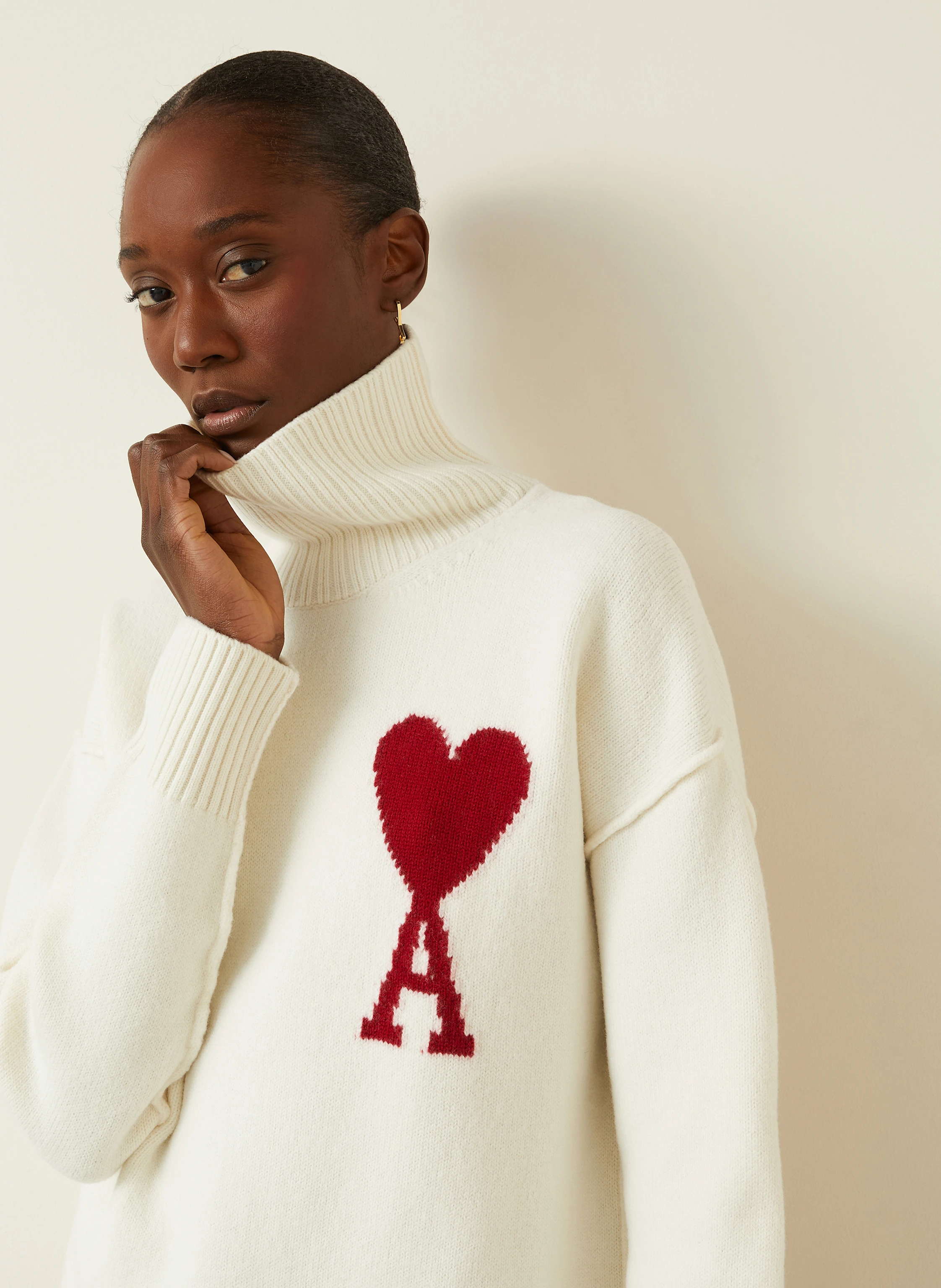 AMI PARIS Rollkragenpullover