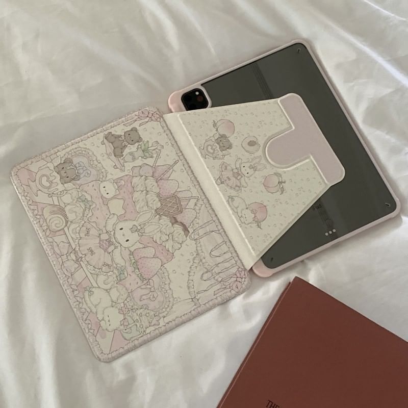 Elliure - Konijn iPad-hoesje