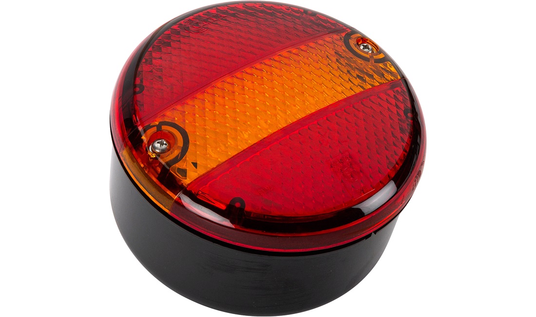 Multifunktionslygte 3 kamre LED 140mm