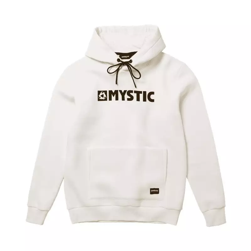 Sweat MYSTIC Brand Hood Off White